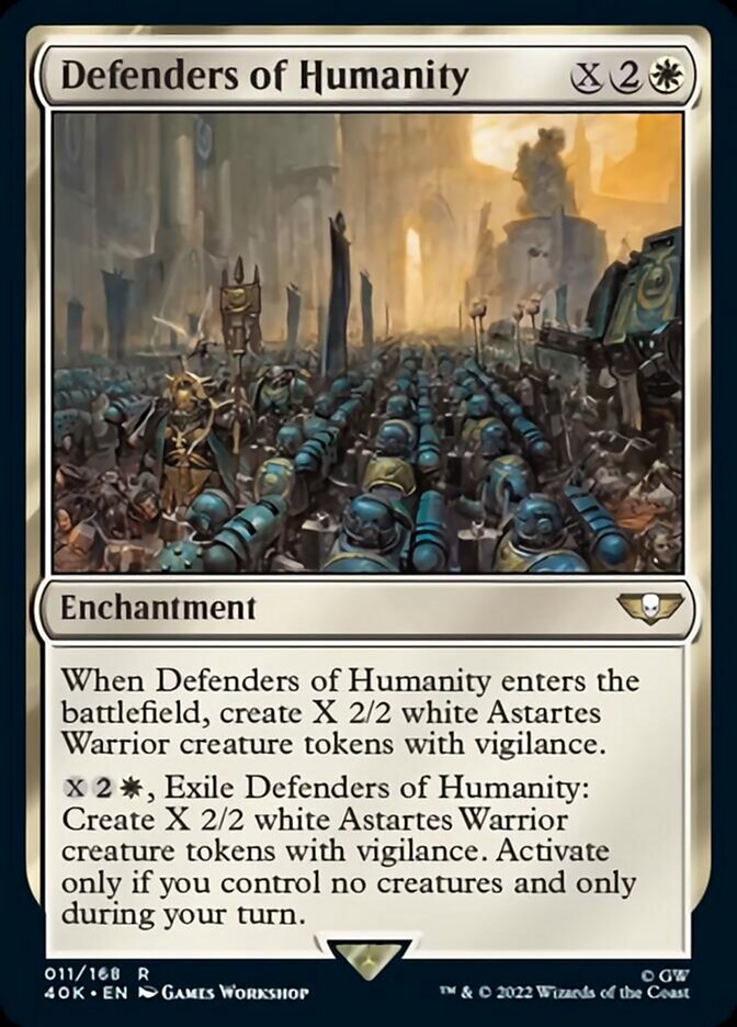 Defenders of Humanity [Universes Beyond: Warhammer 40,000] | Tacoma Games