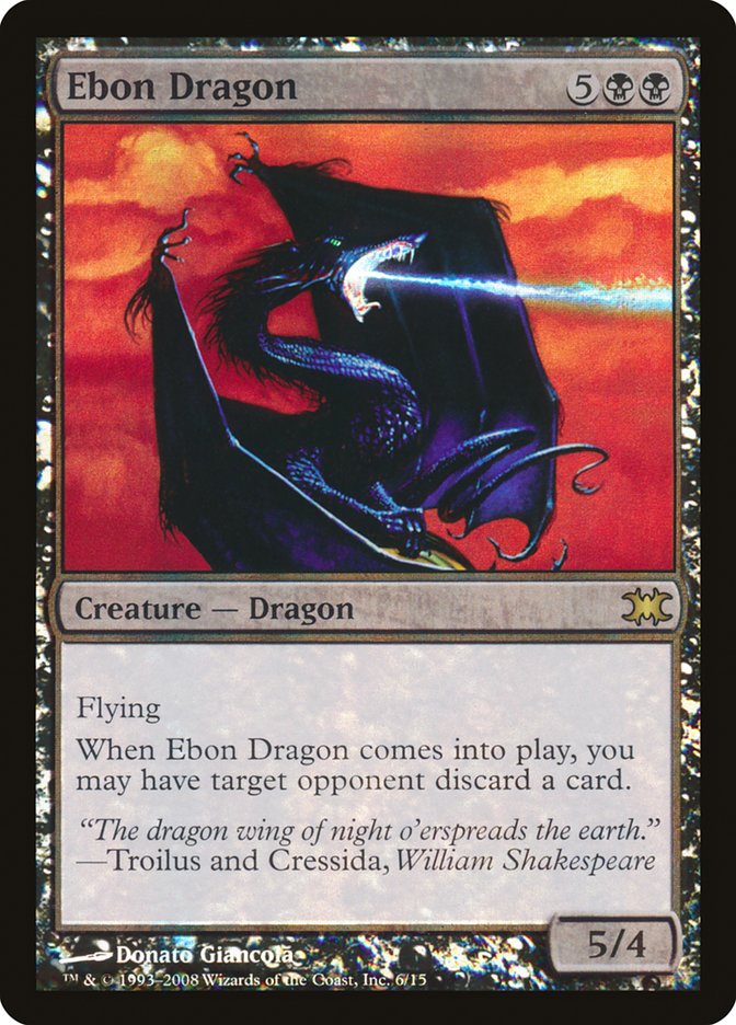 Ebon Dragon [From the Vault: Dragons] | Tacoma Games
