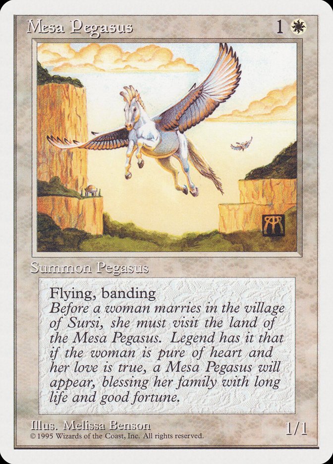 Mesa Pegasus [Rivals Quick Start Set] | Tacoma Games