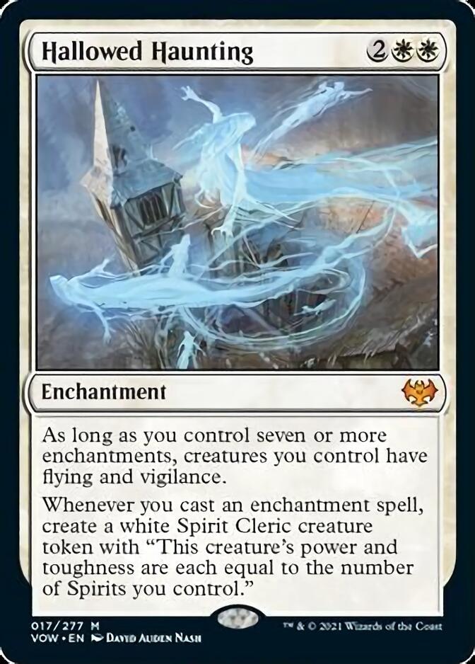 Hallowed Haunting [Innistrad: Crimson Vow] | Tacoma Games