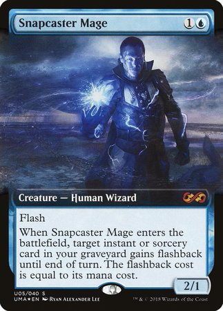 Snapcaster Mage [Ultimate Box Topper] | Tacoma Games