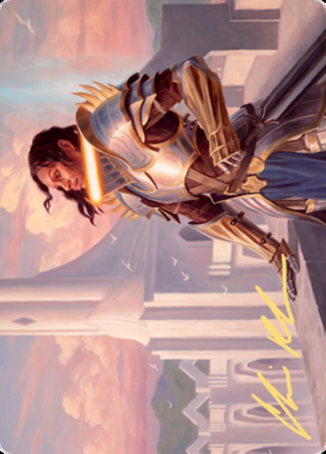 Tazri, Beacon of Unity Art Card [Zendikar Rising Art Series] | Tacoma Games