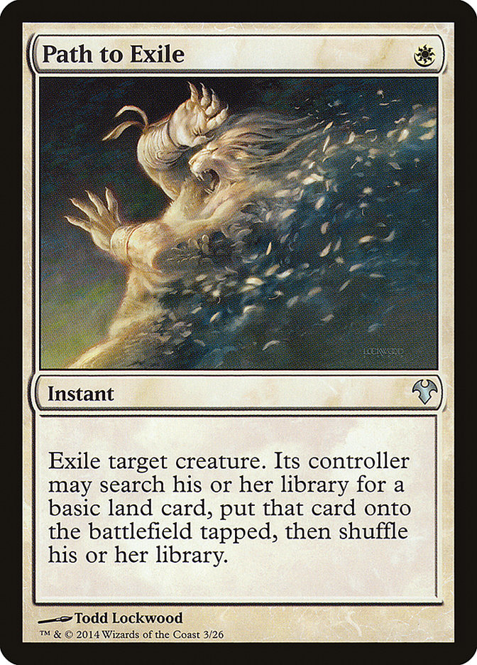 Path to Exile [Modern Event Deck 2014] | Tacoma Games