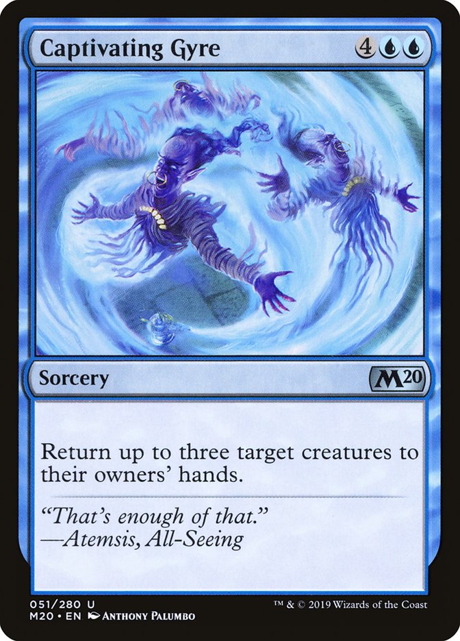 Captivating Gyre [Core Set 2020] | Tacoma Games