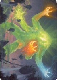 Omnath, Locus of Creation Art Card [Zendikar Rising Art Series] | Tacoma Games