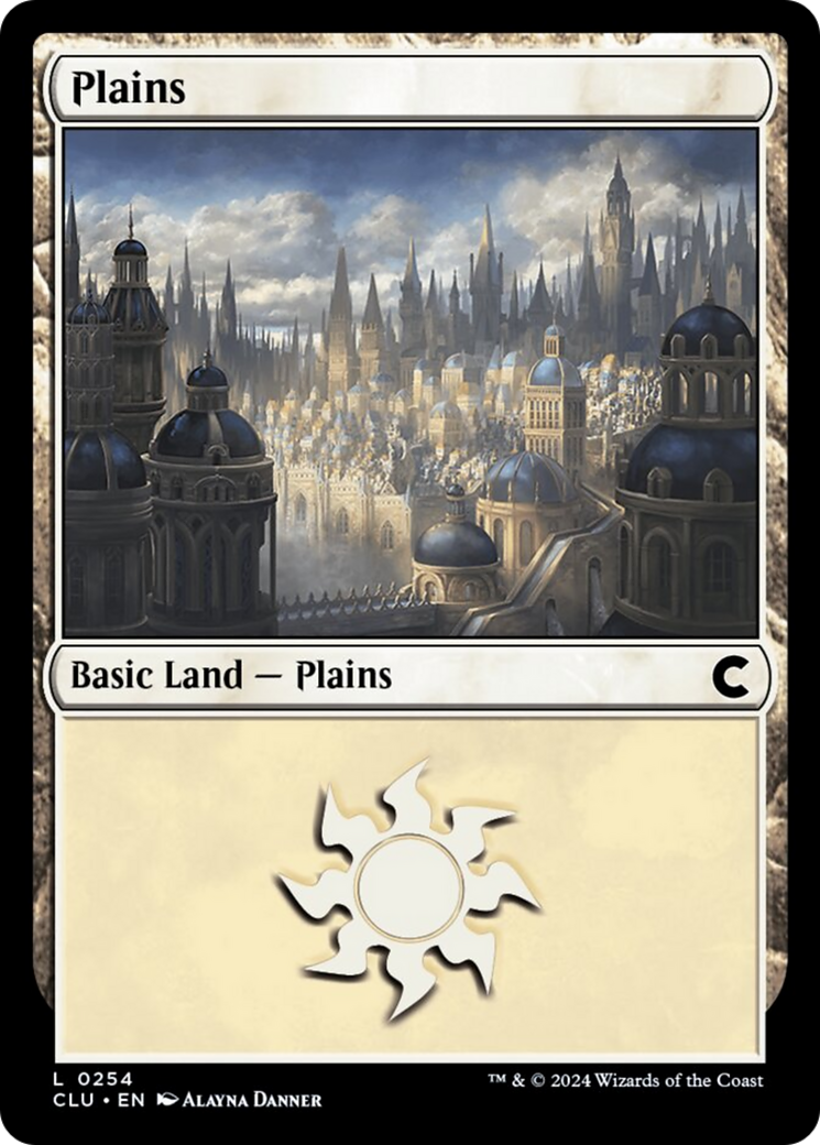 Plains (0254) [Ravnica: Clue Edition] | Tacoma Games