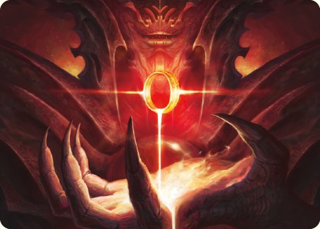 Sol Ring Art Card [The Lord of the Rings: Tales of Middle-earth Art Series] | Tacoma Games