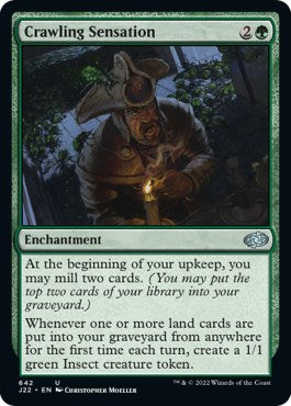 Crawling Sensation [Jumpstart 2022] | Tacoma Games