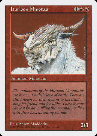 Hurloon Minotaur [Fifth Edition] | Tacoma Games