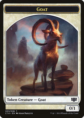 Wurm (033/036) // Goat Double-sided Token [Commander 2014 Tokens] | Tacoma Games