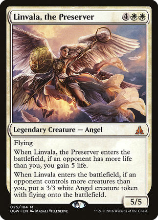 Linvala, the Preserver [Oath of the Gatewatch] | Tacoma Games