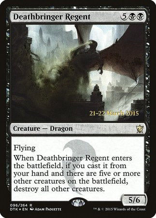 Deathbringer Regent [Dragons of Tarkir Promos] | Tacoma Games