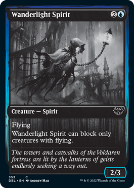 Wanderlight Spirit [Innistrad: Double Feature] | Tacoma Games