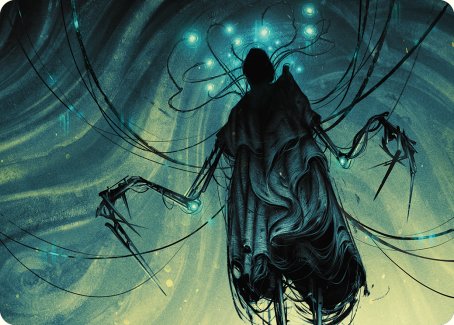 Ichor Synthesizer Art Card [Phyrexia: All Will Be One Art Series] | Tacoma Games