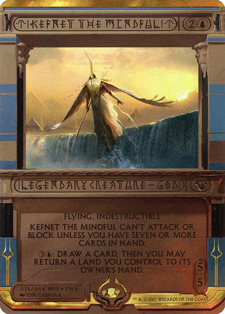 Kefnet the Mindful [Amonkhet Invocations] | Tacoma Games