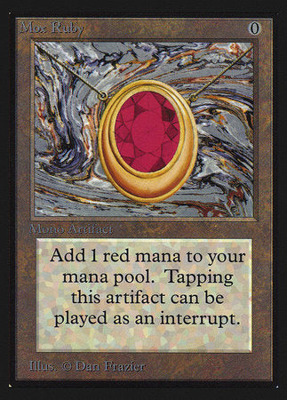 Mox Ruby (IE) [Intl. Collectors’ Edition] | Tacoma Games