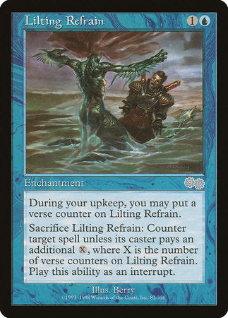 Lilting Refrain [Urza's Saga] | Tacoma Games