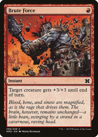 Brute Force [Modern Masters 2015] | Tacoma Games