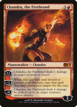 Chandra, the Firebrand [Magic 2012] | Tacoma Games