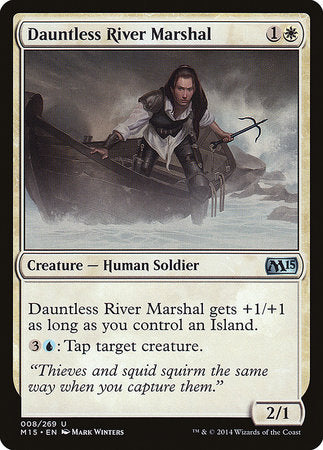 Dauntless River Marshal [Magic 2015] | Tacoma Games