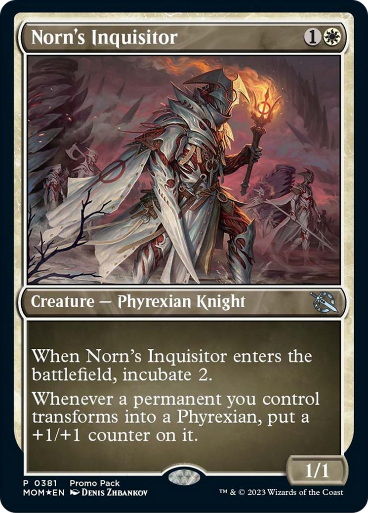 Norn's Inquisitor (Promo Pack) [March of the Machine Promos] | Tacoma Games