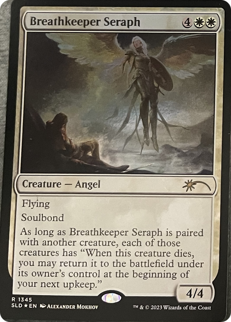 Breathkeeper Seraph [Secret Lair: Angels] | Tacoma Games