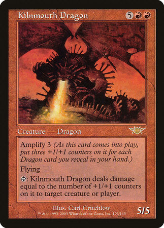 Kilnmouth Dragon [Legions] | Tacoma Games