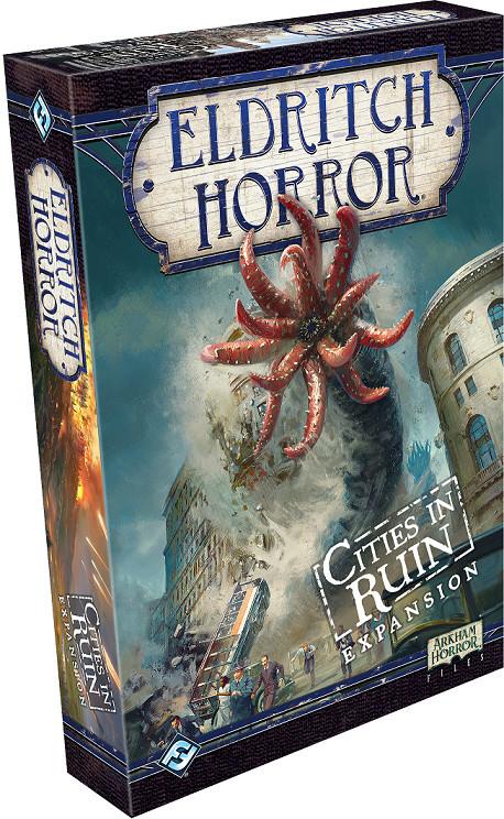 Eldritch Horror Cities of Ruin | Tacoma Games