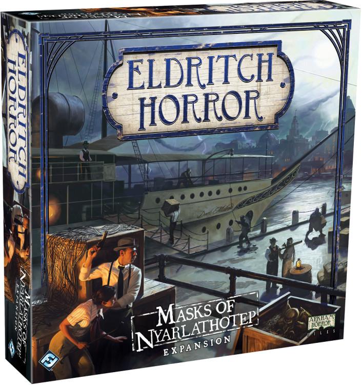 Eldritch Horror Masks of Nyarlathotep | Tacoma Games