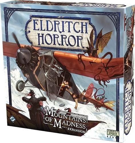 Eldritch Horror Mountains of Madness | Tacoma Games