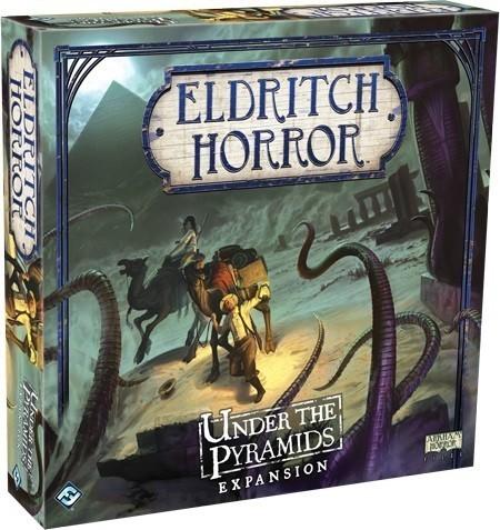 Eldritch Horror: Under the Pyramids Expansion | Tacoma Games