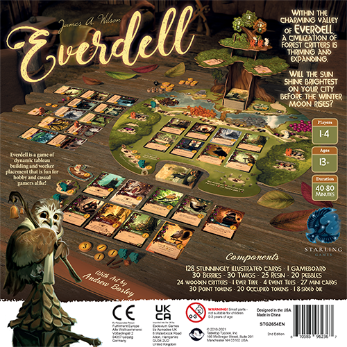 Everdell - 3rd Edition | Tacoma Games