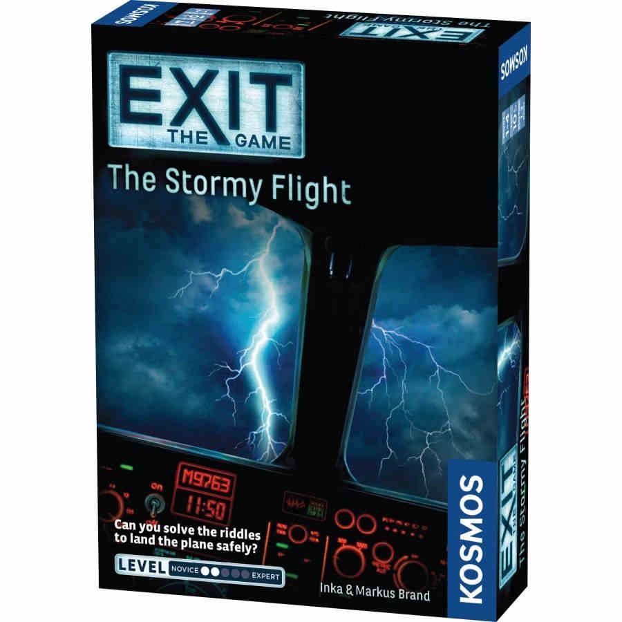 Exit: The Stormy Flight | Tacoma Games