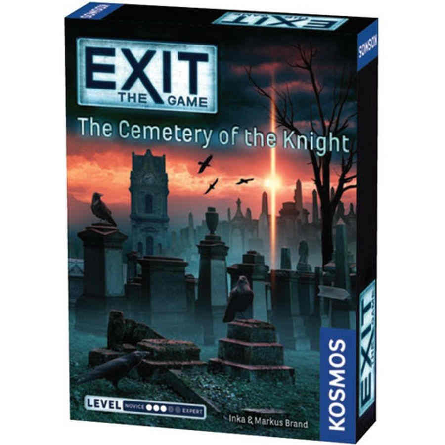 Exit: The Game - The Cemetery of the Knight | Tacoma Games