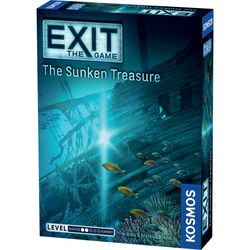 Exit: The Game - The Sunken Treasure | Tacoma Games