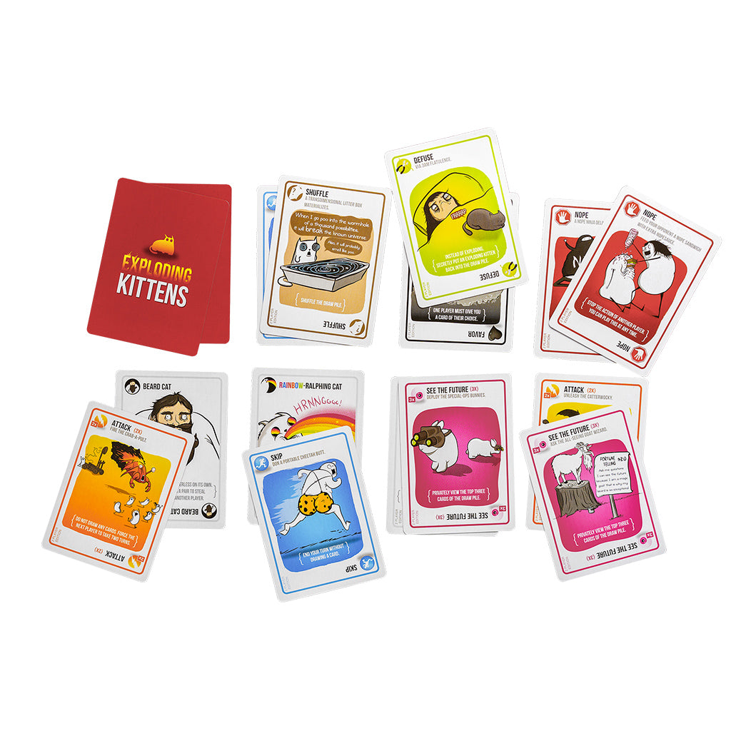 Exploding Kittens 2 Player Edition | Tacoma Games