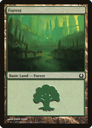 Forest (270) [Return to Ravnica] | Tacoma Games