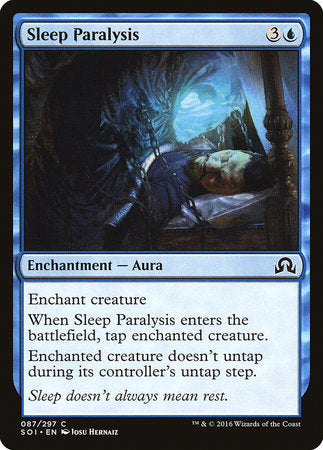 Sleep Paralysis [Shadows over Innistrad] | Tacoma Games