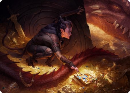 Hoard Robber Art Card [Dungeons & Dragons: Adventures in the Forgotten Realms Art Series] | Tacoma Games