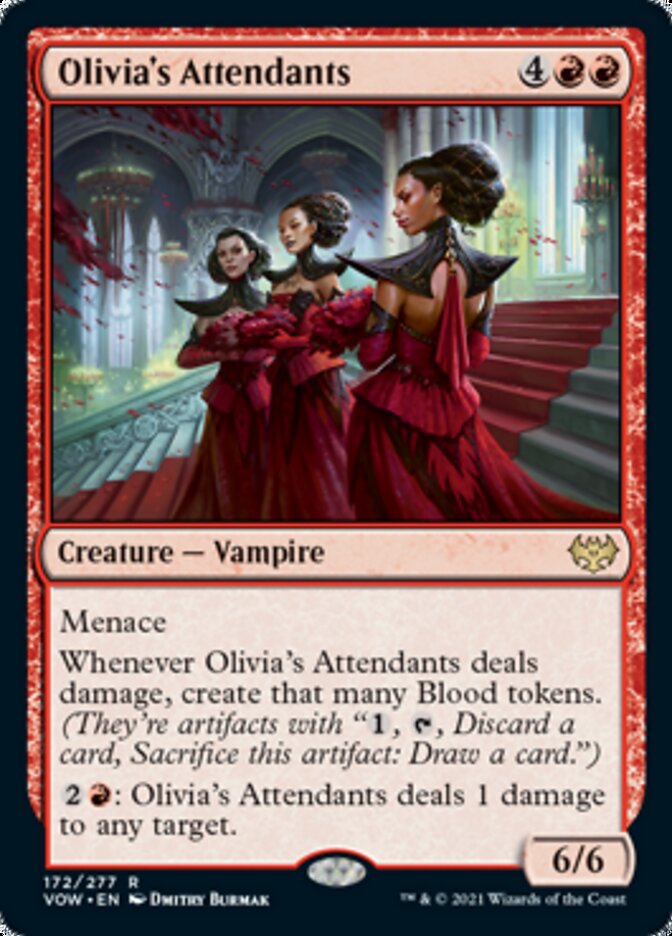 Olivia's Attendants [Innistrad: Crimson Vow] | Tacoma Games