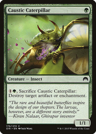 Caustic Caterpillar [Magic Origins] | Tacoma Games