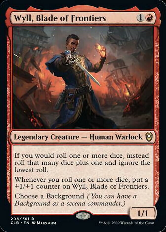 Wyll, Blade of Frontiers [Commander Legends: Battle for Baldur's Gate] | Tacoma Games