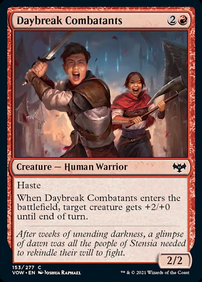 Daybreak Combatants [Innistrad: Crimson Vow] | Tacoma Games