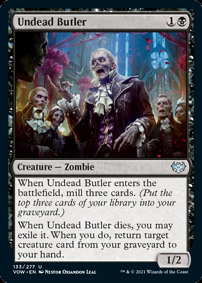 Undead Butler [Innistrad: Crimson Vow] | Tacoma Games