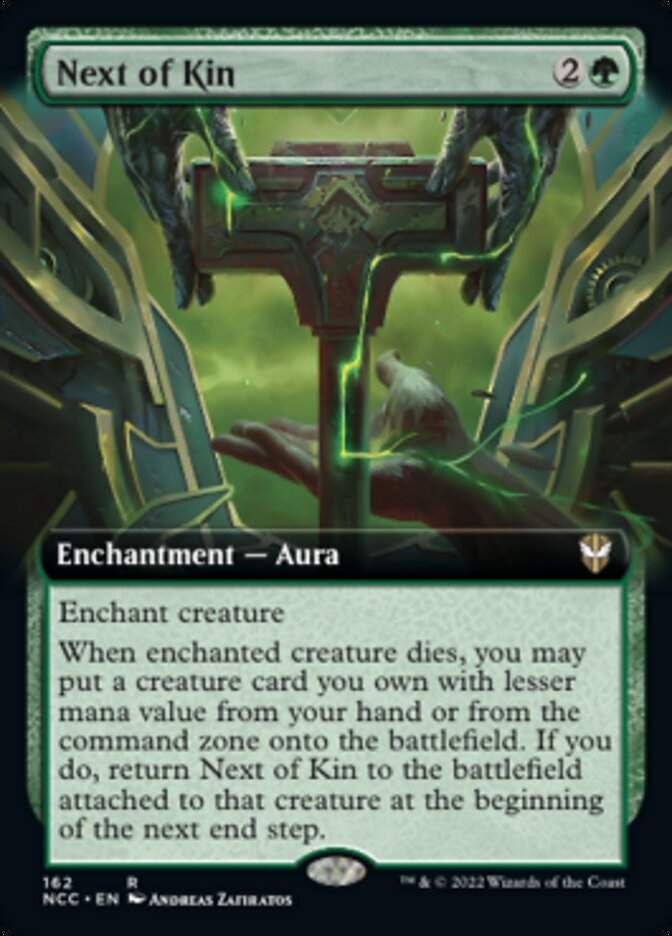 Next of Kin (Extended Art) [Streets of New Capenna Commander] | Tacoma Games