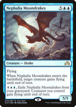 Nephalia Moondrakes [Shadows over Innistrad Promos] | Tacoma Games