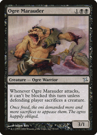 Ogre Marauder [Betrayers of Kamigawa] | Tacoma Games