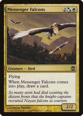 Messenger Falcons [Alara Reborn] | Tacoma Games