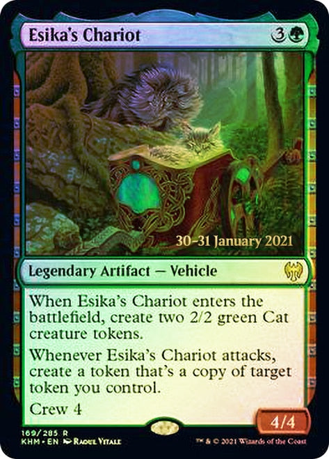 Esika's Chariot  [Kaldheim Prerelease Promos] | Tacoma Games