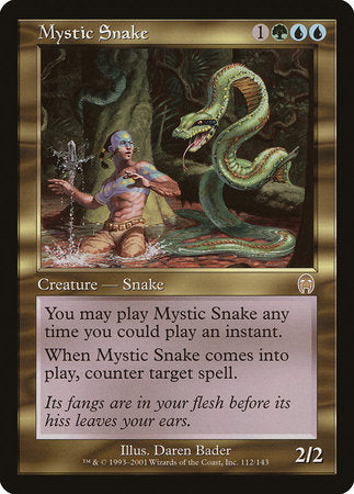 Mystic Snake [Apocalypse] | Tacoma Games